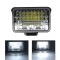 set 6 x proiector led 144w cu 2 faze 12v-24v