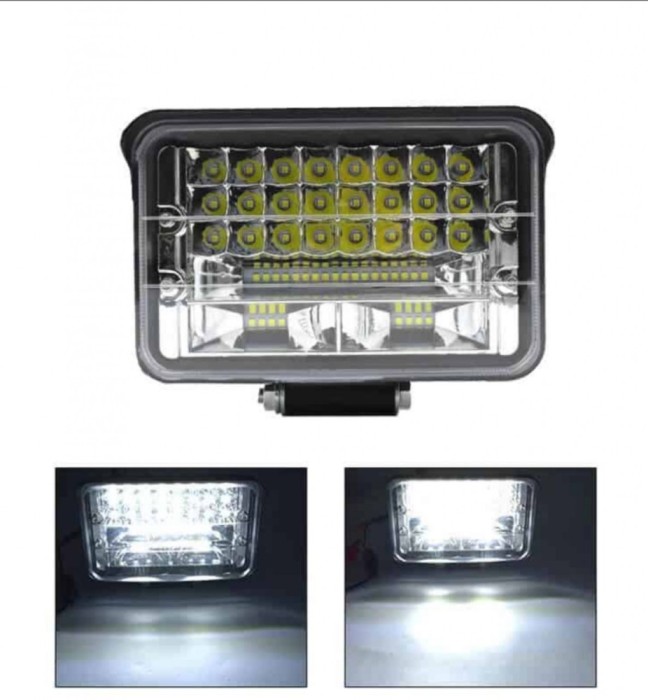 set 6 x proiector led 144w cu 2 faze 12v-24v