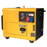 Generator diesel insonorizat KOMPAK K8000SE-T, 7.9 kVA, 230/400 V