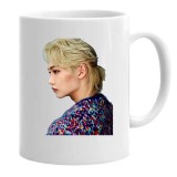 Cana alba personalizata stray kids felix kpop, INOVATIX&reg;. 330 ml