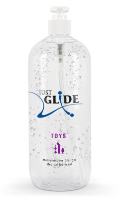 Lubrifiant pe Baza de Apa Just Glide Toy Lube, 1000 ml foto