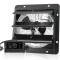 Ventilator evacuare pentru spatii comerciale, sere, depozite, Metal, 30 W, 1700 m&sup3;/h, diametru 356 mm, 60 dB, Programator inteligent