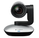 Camera Videoconferinta Refurbished Logitech PTZ Pro 2, HD1080p, 30fps, 10X HD zoom, V-U0032 fara accesorii