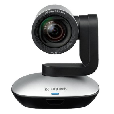 Camera Videoconferinta Refurbished Logitech PTZ Pro 2, HD1080p, 30fps, 10X HD zoom, V-U0032 fara accesorii foto