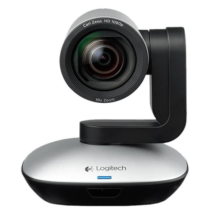 Camera Videoconferinta Refurbished Logitech PTZ Pro 2, HD1080p, 30fps, 10X HD zoom, V-U0032 fara accesorii