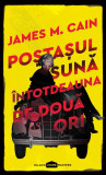 Poştaşul sună &icirc;ntotdeauna de două ori - James M. Cain