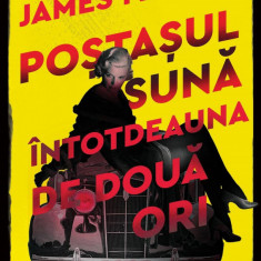 Poştaşul sună întotdeauna de două ori - James M. Cain