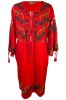 Rochie dama casual RC24, rosu , marimea XL, Bumbac