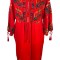 Rochie dama casual RC24, rosu , marimea XL