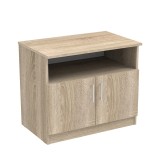 Cumpara ieftin Dulap jos Galdow &icirc;n culoarea Sonoma 80x45x60cm