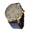 Ceas casual barbatesc, bratara din silicon, display analog, mecanism quartz, Oem