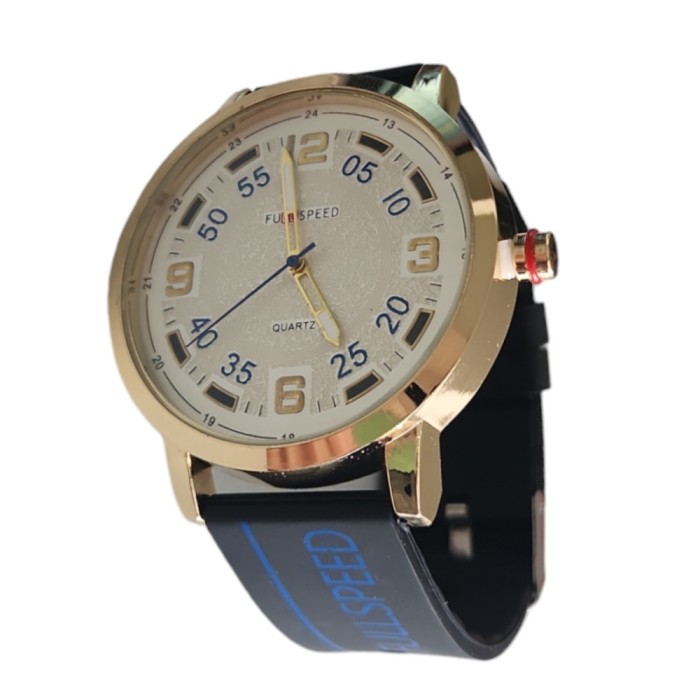 Ceas casual barbatesc, bratara din silicon, display analog, mecanism quartz
