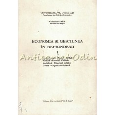 Economia Si Gestiunea Intreprinderii I - Octavian Jaba, Valentin Nita