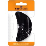 Agrafa Par Cleste Neagra Top Choice, 9cm, ABS - Fixare Sigura, Accesorii Coafor, Profesionala