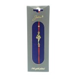 Bratara placata cu aur 24k balerina
