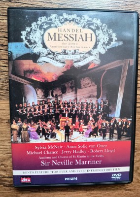 DVD Handel &amp;ndash; Messiah - The 250th Anniversary Performance foto