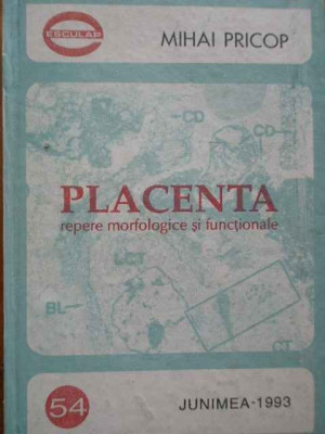 Placenta Repere Morfologice Si Functionale - Mihai Pricop ,281141 foto