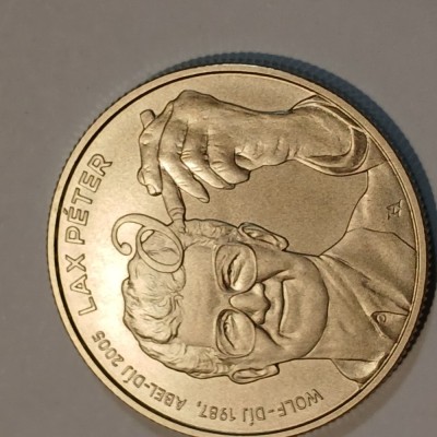 Moneda comemorativa 2000 forinti Ungaria 2022 foto