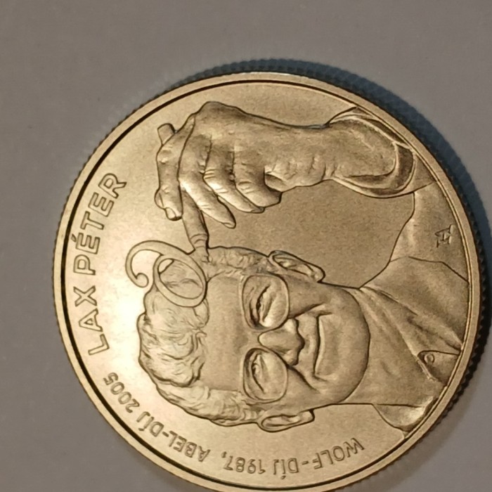 Moneda comemorativa 2000 forinti Ungaria 2022