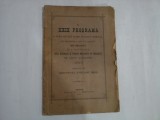 A XXIX PROGRAMA A GIMNASIULUI MARE PUBLICU ROMANU DE RELIGIUNEA ORT. RASARITEANA DIN BRASAVU