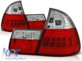 Set de stopuri LED de tuning potrivit pentru BMW E46 1999-2005 break, stanga si dreapta Performance AutoTuning