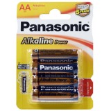 Cumpara ieftin Baterii Panasonic LR06 AA Alkaline Power, pret pe blister de 4 bucati