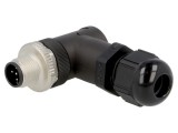Mufă M12 5 pini tată IP67 pentru DeviceNet/CANopen pe cablu