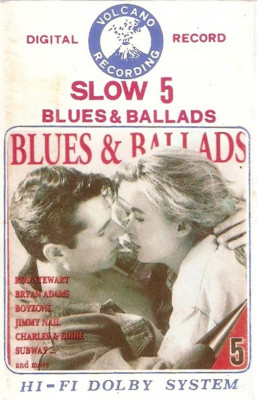 Caseta Blues&amp;amp;Ballads-Slow 5, originala foto