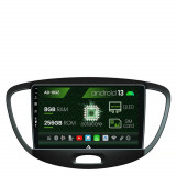 Cumpara ieftin Navigatie Hyundai I10 (2007-2013), Android 13, Z-Octacore 8GB RAM + 256GB ROM, 9 Inch - AD-BGZ9008+AD-BGRKIT198