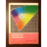 Cerneluri poligrafice (Ministerul Industriei Petrolului și Chimiei; 1964)