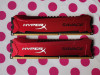 Kit Memorie Ram HyperX Savage 8 GB (2 X 4 GB) 1600 Mhz., DDR 3, Kingston