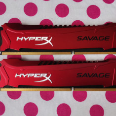 Kit Memorie Ram HyperX Savage 8 GB (2 X 4 GB) 1600 Mhz.