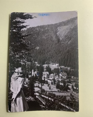 Carte poștală Tășnad RPR foto
