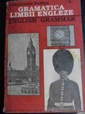 Gramatica Limbii Engleze Vol.1 - Constantin Paidos ,540821 foto