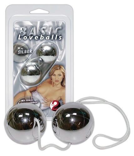 Bile Vaginale Loveballs Silver