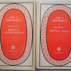 Donna Alba. Bratul Andromedei (2 volume) – Gib I. Mihaescu