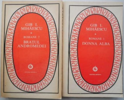 Donna Alba. Bratul Andromedei (2 volume) &amp;ndash; Gib I. Mihaescu foto