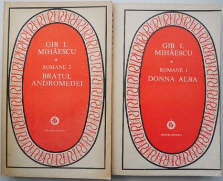 Donna Alba. Bratul Andromedei (2 volume) &ndash; Gib I. Mihaescu
