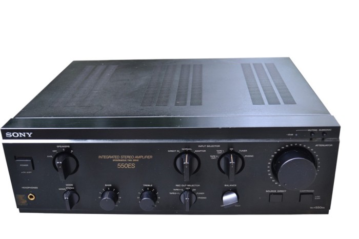 Amplificator Sony TA F 550 ES