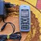 NOKIA 1600 + INCARCATOR , PROBAT IN ORANGE ,ARE DISPALY COLOR .