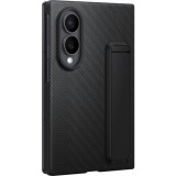 Husa pentru Samsung Galaxy Z Fold8 F971, Carbon Standing, Neagra EF-XF971SBEGWW
