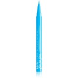 NYX Professional Makeup Epic Ink Liner contur de precizie, rezistent la apă culoare 1 ml
