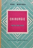Carte Chirurgie pentru cadre medii - Mihai Mihailescu - Editura Medicala, 1979 - Cartonata, 754 pagini