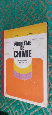 PROBLEME DE CHIMIE CLASELE IX- X , ILIE , IONICA foto