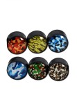Grinder Black Leaf , Cupola Sticla, 3 Parti, Camuflaj, O51mm