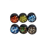 Grinder Black Leaf , Cupola Sticla, 3 Parti, Camuflaj, O51mm