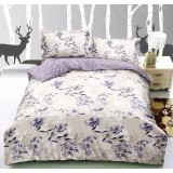 Cumpara ieftin Lenjerie de Pat 4 Piese - Bumbac Satinat - DNA90