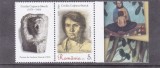 ROMANIA 2019 - CECILIA CUTESCU-STORCK, VINIETA 1, MNH - LP 2231