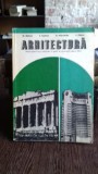 ARHITECTURA - I. GALESEANU MANUAL CALASA A XII-A