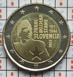 Slovenia 2 euro 2011 UNC - Franc Rozman-Stane - km 100 - E001, Europa